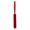 Vikan Red Hand Brush with 50 mm Bristle Length, 330 mm Length, 35 mm Width 45894