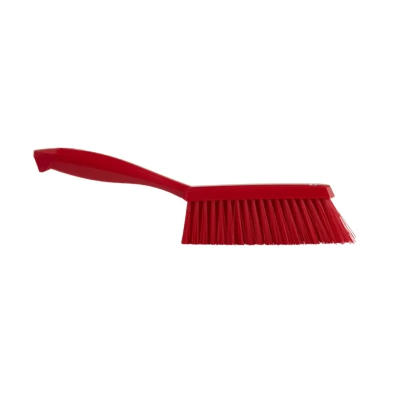 Vikan Red Hand Brush with 50 mm Bristle Length, 330 mm Length, 35 mm Width 45894