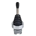 Schneider Electric Harmony XB4 Series Black Maintained Push Button Head 22 mm Cutout IP66 ZD4PA14