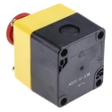 Omron A22E Series Twist Release Emergency Stop Push Button, Panel Mount, 22 mm Cutout, 1 NC, IP65 A22E-M-01B