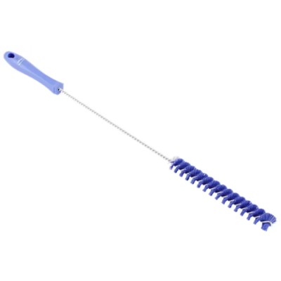 Vikan Purple Bottle Brush, 9 mm Bristle Length x 500 mm Overall Length x 20 mm Brush Diameter 53768