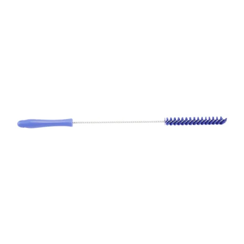 Vikan Purple Bottle Brush, 9 mm Bristle Length x 500 mm Overall Length x 20 mm Brush Diameter 53768
