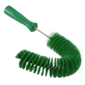 Vikan Green Scrubbing Brush with Polyester Bristle Material 20mm Width 360mm Length 55mm Height 53722