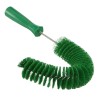 Vikan Green Scrubbing Brush with Polyester Bristle Material 20mm Width 360mm Length 55mm Height 53722