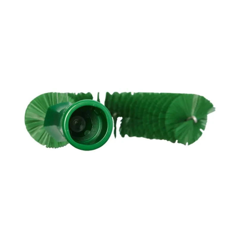 Vikan Green Scrubbing Brush with Polyester Bristle Material 20mm Width 360mm Length 55mm Height 53722