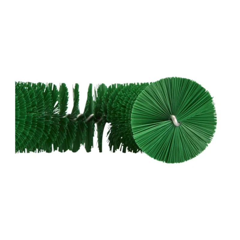Vikan Green Scrubbing Brush with Polyester Bristle Material 20mm Width 360mm Length 55mm Height 53722
