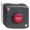 Schneider Electric Spring Return Push Button Control Station Polycarbonate IP69K IP66 IP67 XALD114