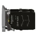 Schneider Electric Harmony Series Contact Block 600V 10A Screw Terminal 4 NO ZD4PA203