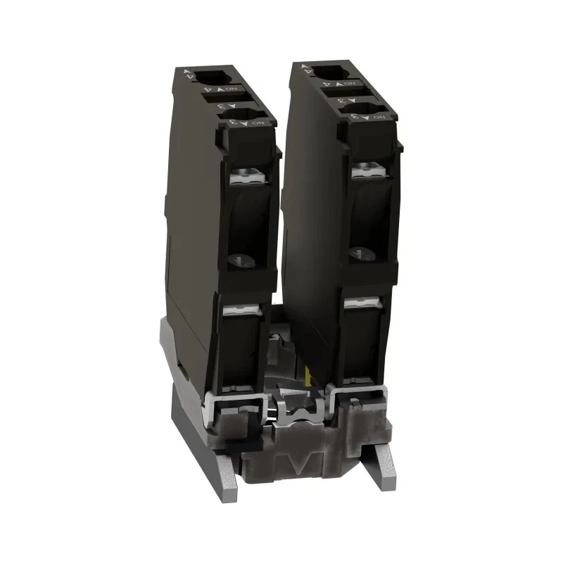 Schneider Electric Harmony Series Contact Block 600V 10A Screw Terminal 4 NO ZD4PA203