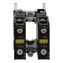 Schneider Electric Harmony Series Contact Block 600V 10A Screw Terminal 4 NO ZD4PA203