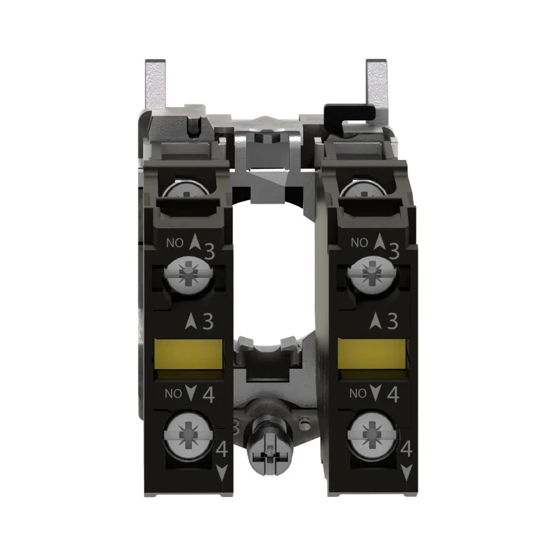 Schneider Electric Harmony Series Contact Block 600V 10A Screw Terminal 4 NO ZD4PA203