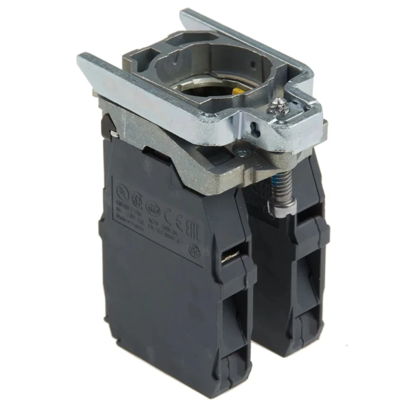 Schneider Electric Harmony Series Contact Block 600V 10A Screw Terminal 4 NO ZD4PA203