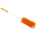 Vikan Bottle Brush Polypropylene Handle and Bristles 27 mm Bristle Length 60 mm Brush Diameter, Overall Length 510 mm 53707
