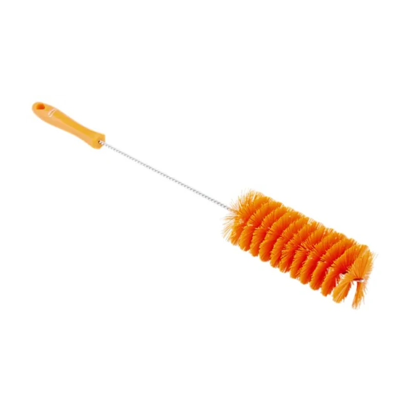 Vikan Bottle Brush Polypropylene Handle and Bristles 27 mm Bristle Length 60 mm Brush Diameter, Overall Length 510 mm 53707