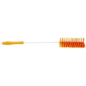 Vikan Bottle Brush Polypropylene Handle and Bristles 27 mm Bristle Length 60 mm Brush Diameter, Overall Length 510 mm 53707