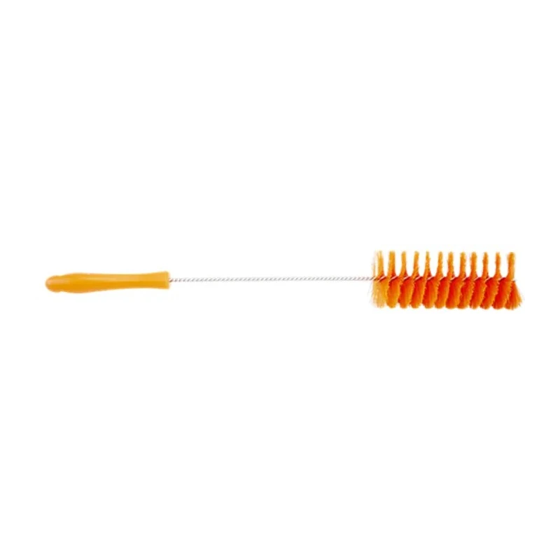 Vikan Bottle Brush Polypropylene Handle and Bristles 27 mm Bristle Length 60 mm Brush Diameter, Overall Length 510 mm 53707