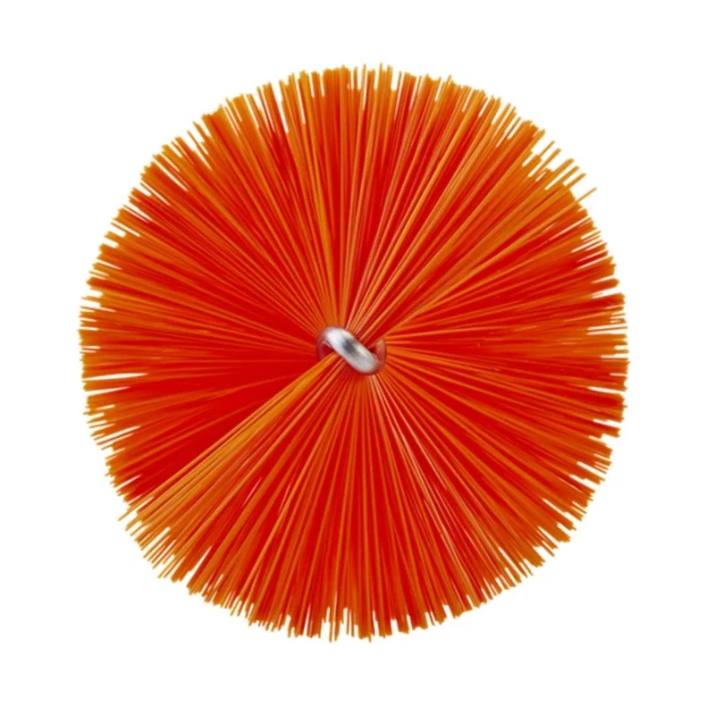 Vikan Bottle Brush Polypropylene Handle and Bristles 27 mm Bristle Length 60 mm Brush Diameter, Overall Length 510 mm 53707