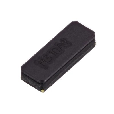 Micro Crystal 1 MHz Surface Mount Crystal ±100 ppm 10 pF Load Capacitance 2-Pin SMD Package CC4V-1.00000-TA-100