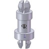 Essentra Miniature Nylon PCB Post 4.8 mm Height, 12.2 mm Overall Height, 4 mm PCB Hole Diameter, Natural Colour MSPS-3-01