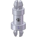 Essentra Nylon PCB Post 19.1 mm High, Overall Height 26.5 mm, for 4 mm PCB Hole MSPS-12-01