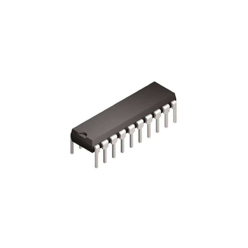 Texas Instruments 8-Bit Transparent Latch 3-State Logic IC, 20-Pin PDIP, Model SN74HC563N