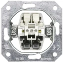 Siemens DELTA Series 2-Way On-Off Flush Mount Light Switch 250V 10A Metal 5TA2156