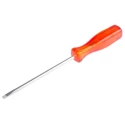 Facom Standard Insulated Slotted Screwdriver, 150 mm Blade Length, 6.5 mm Tip Width, Ergonomic Grip AR.6.5X150