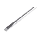 Facom Standard Insulated Slotted Screwdriver, 150 mm Blade Length, 6.5 mm Tip Width, Ergonomic Grip AR.6.5X150