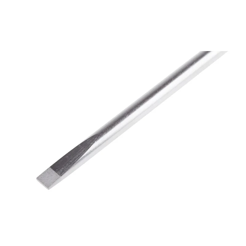 Facom Standard Insulated Slotted Screwdriver, 150 mm Blade Length, 6.5 mm Tip Width, Ergonomic Grip AR.6.5X150
