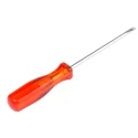 Facom Standard Insulated Slotted Screwdriver, 150 mm Blade Length, 6.5 mm Tip Width, Ergonomic Grip AR.6.5X150