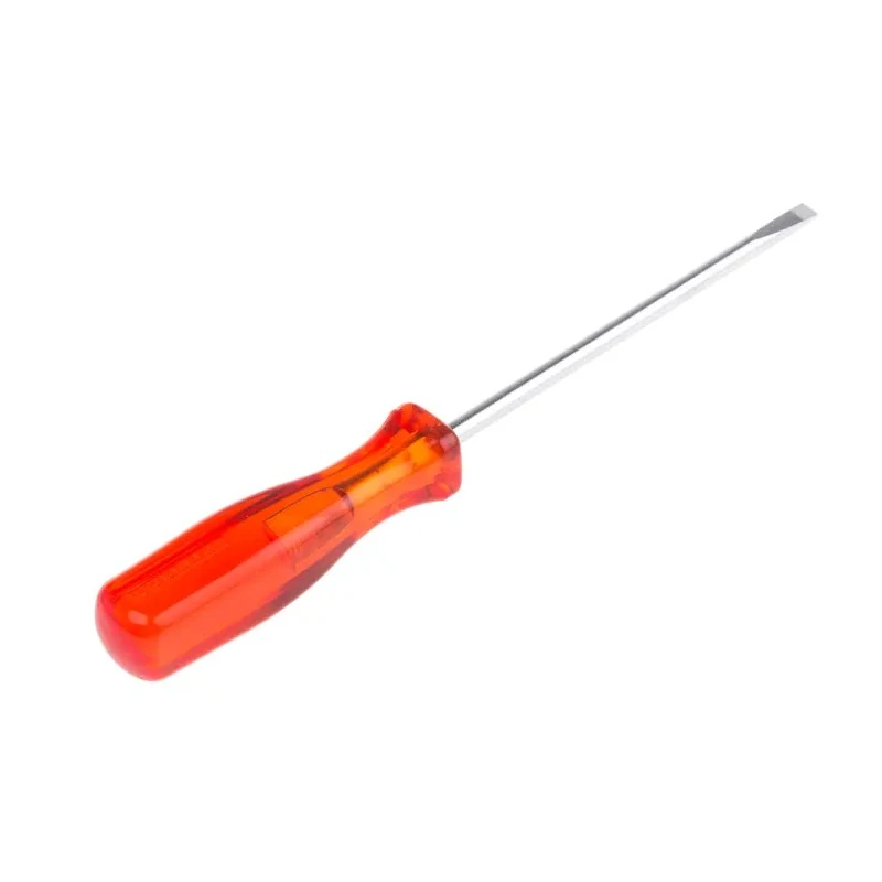 Facom Standard Insulated Slotted Screwdriver, 150 mm Blade Length, 6.5 mm Tip Width, Ergonomic Grip AR.6.5X150