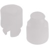 Essentra Nylon Self-Retaining Spacer for 4.7 mm PCB Hole SRS-4-3-01