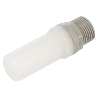 SMC Pneumatic Silencer Resin Threaded R 3/8 Inch 1 MPa Operating Pressure AN30-03