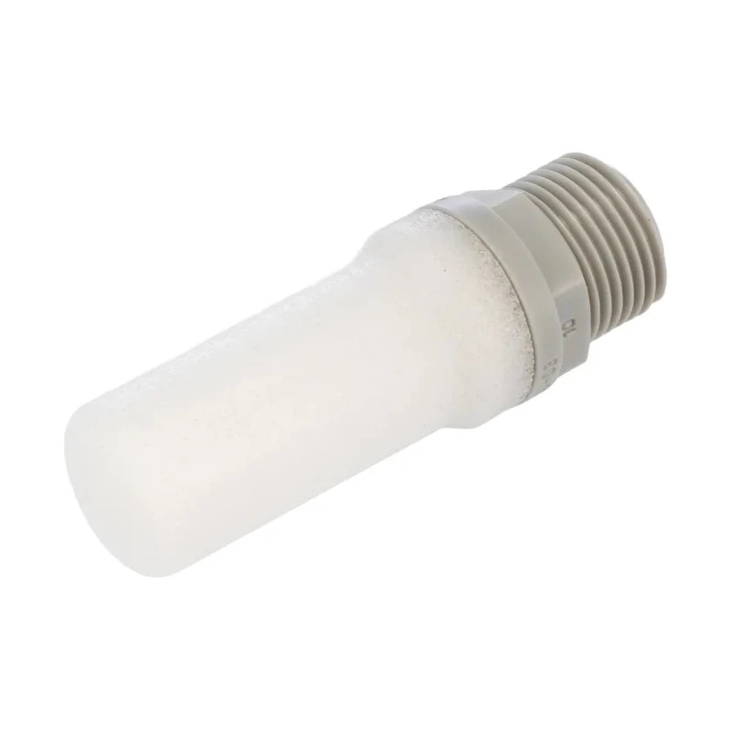 SMC Pneumatic Silencer Resin Threaded R 3/8 Inch 1 MPa Operating Pressure AN30-03