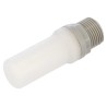 SMC Pneumatic Silencer Resin Threaded R 3/8 Inch 1 MPa Operating Pressure AN30-03