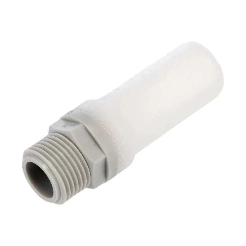 SMC Pneumatic Silencer Resin Threaded R 3/8 Inch 1 MPa Operating Pressure AN30-03