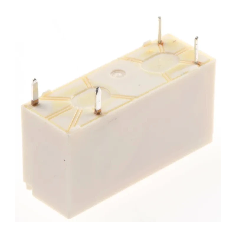 TE Connectivity Power PCB Relay 24V dc Coil 8A Switching Current SPST V23061A1007A302