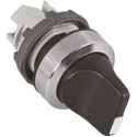 ABB Modular Series 3 Position Selector Switch Head 22 mm Cutout Black Handle IP69K IP66 IP67 IP20 1SFA611210R3006 M3SS1-30B
