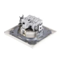 Siemens 16A White Flush Mount Screwless Outlet Socket Thermoplastic DELTA Range 5UB1580