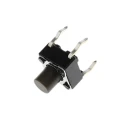 Alps Alpine Grey Tactile Switch Stem, 7 mm, SPST 50mA 12 V dc, Through Hole SKHHBWA010