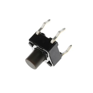 Alps Alpine Grey Tactile Switch Stem, 7 mm, SPST 50mA 12 V dc, Through Hole SKHHBWA010