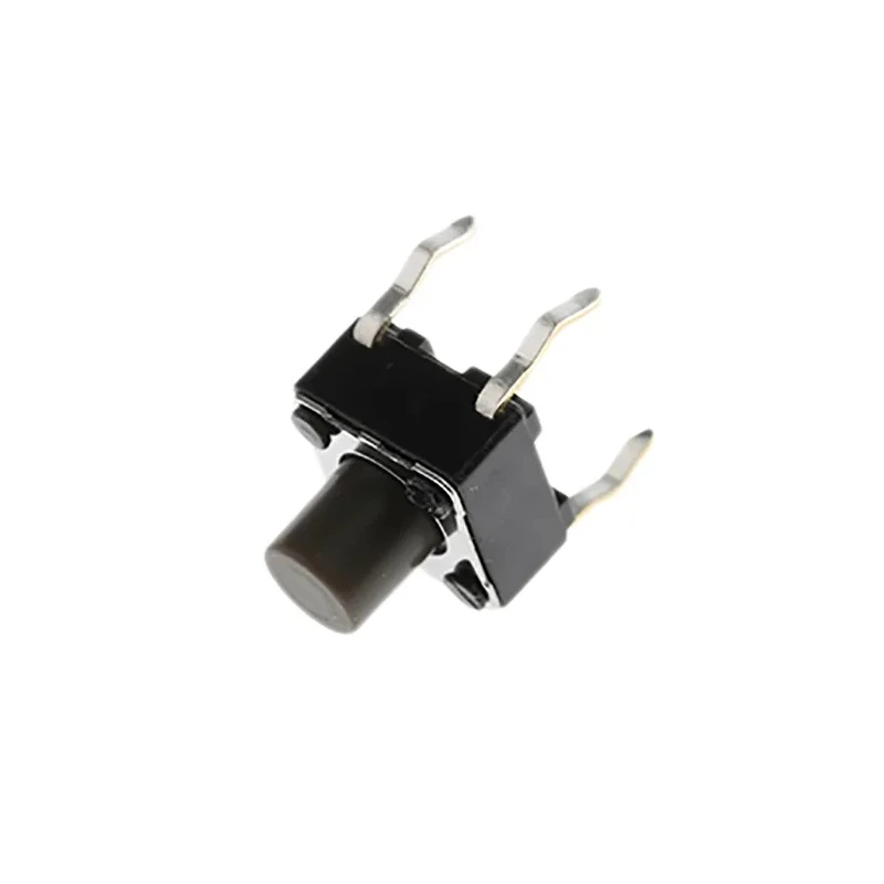 Alps Alpine Grey Tactile Switch Stem, 7 mm, SPST 50mA 12 V dc, Through Hole SKHHBWA010