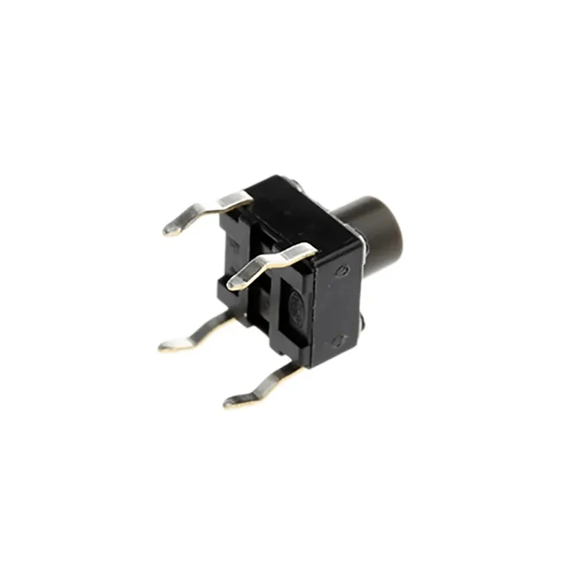 Alps Alpine Grey Tactile Switch Stem, 7 mm, SPST 50mA 12 V dc, Through Hole SKHHBWA010