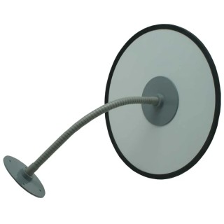 RS PRO Glass Indoor & Outdoor Circular Mirror 330 mm Diameter 130° View Angle Model 663-4589