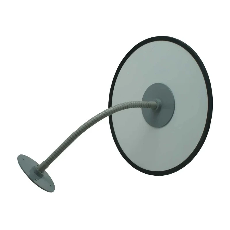 RS PRO Glass Indoor & Outdoor Circular Mirror 330 mm Diameter 130° View Angle Model 663-4589