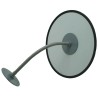 RS PRO Glass Indoor & Outdoor Circular Mirror 330 mm Diameter 130° View Angle Model 663-4589