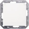Siemens 16A White 1 Gang Plug Socket DELTA Indoor Flush Mount Type F 5UB1915
