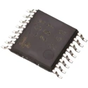 Toshiba Multiplexer/Demultiplexer Dual 4:1 CMOS Logic IC, 16-Pin TSSOP Package TC4052BFT(N)