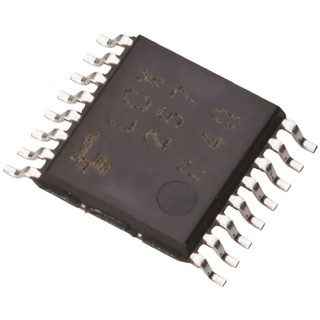 Toshiba Multiplexer/Demultiplexer Dual 4:1 CMOS Logic IC, 16-Pin TSSOP Package TC4052BFT(N)