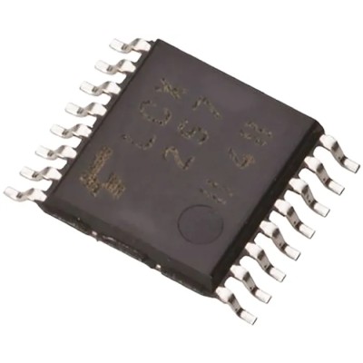 Toshiba Multiplexer/Demultiplexer Dual 4:1 CMOS Logic IC, 16-Pin TSSOP Package TC4052BFT(N)